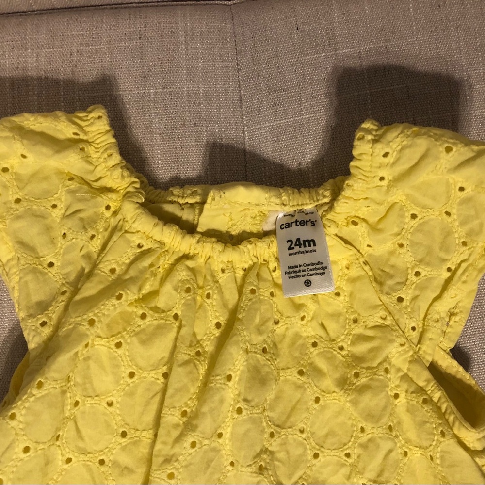 Carter’s One Piece 24M Outfit - Picture 4 of 6